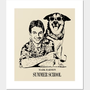 Summer School 1980s Posters and Art